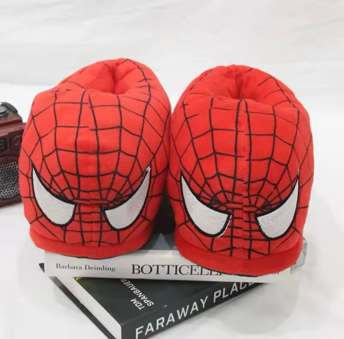 Spider-Man Giant Plush Slippers