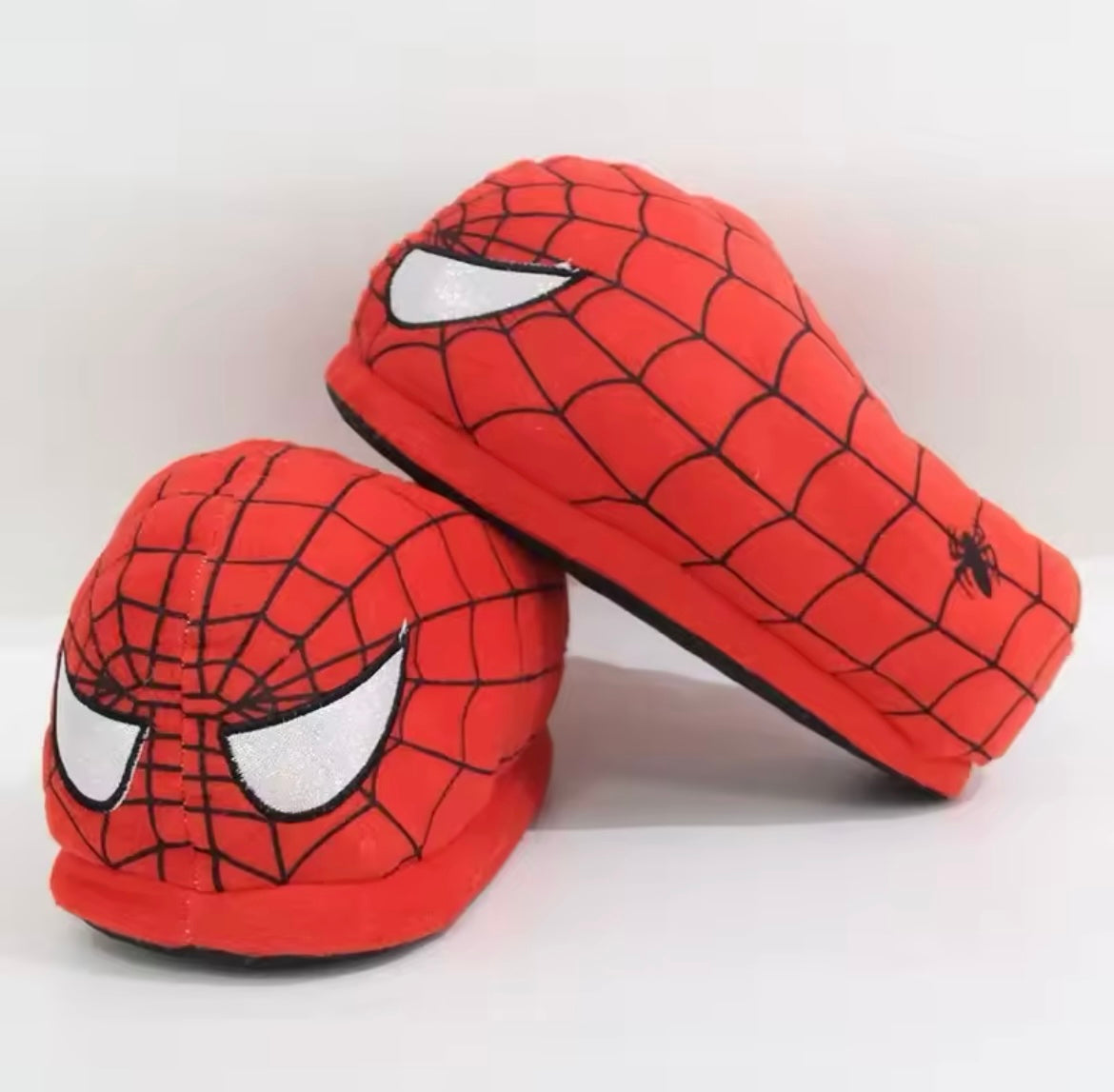 Spider-Man Giant Plush Slippers