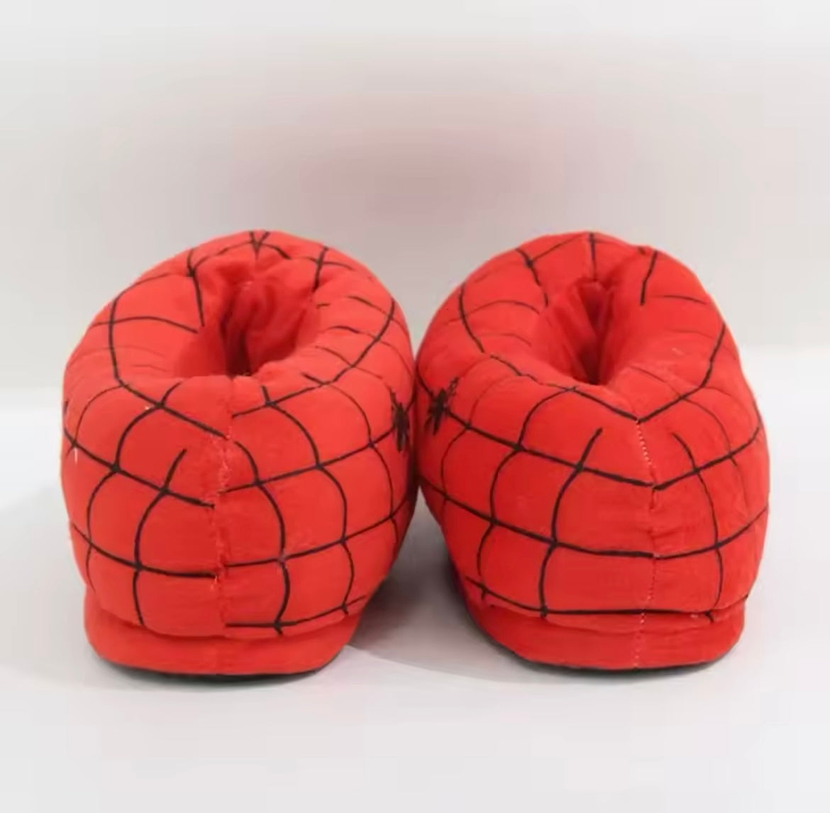 Spider-Man Giant Plush Slippers